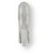 Glassockellampa W2x4,6D 12V/1,2W MATT